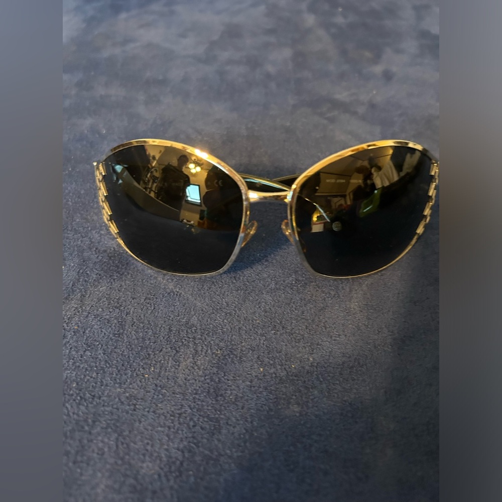 Versace sunglasses from the 2000’s.